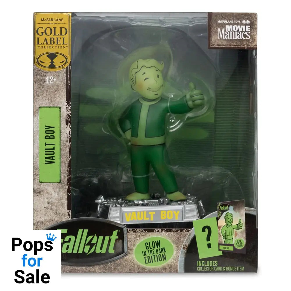 Fallout Movie Maniacs PVC Statue Vault Boy 13 cm