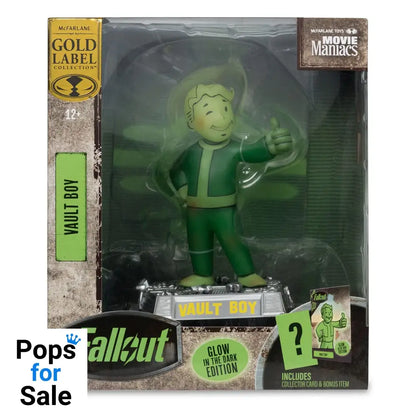 Fallout Movie Maniacs PVC Statue Vault Boy 13 cm