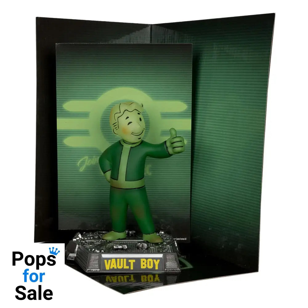 Fallout Movie Maniacs PVC Statue Vault Boy 13 cm