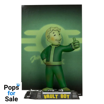 Fallout Movie Maniacs PVC Statue Vault Boy 13 cm Statues