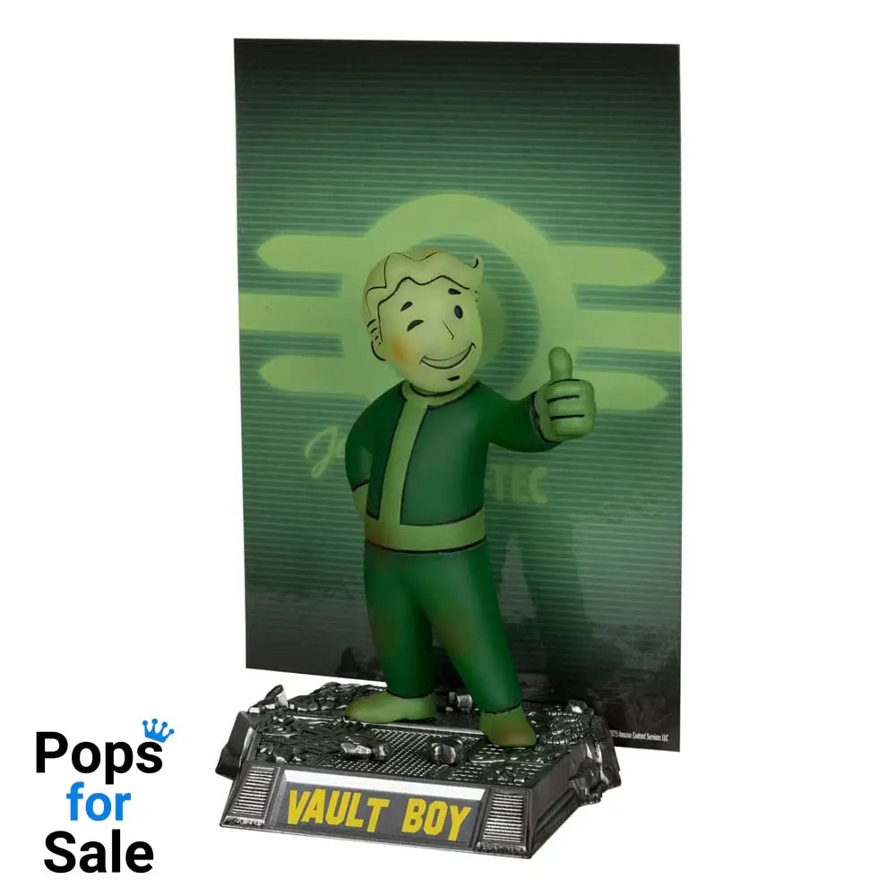 Fallout Movie Maniacs PVC Statue Vault Boy 13 cm