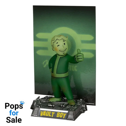 Fallout Movie Maniacs PVC Statue Vault Boy 13 cm