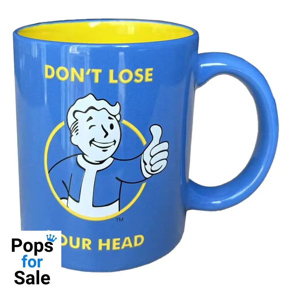 Fallout Mug Don't Lose Your Head