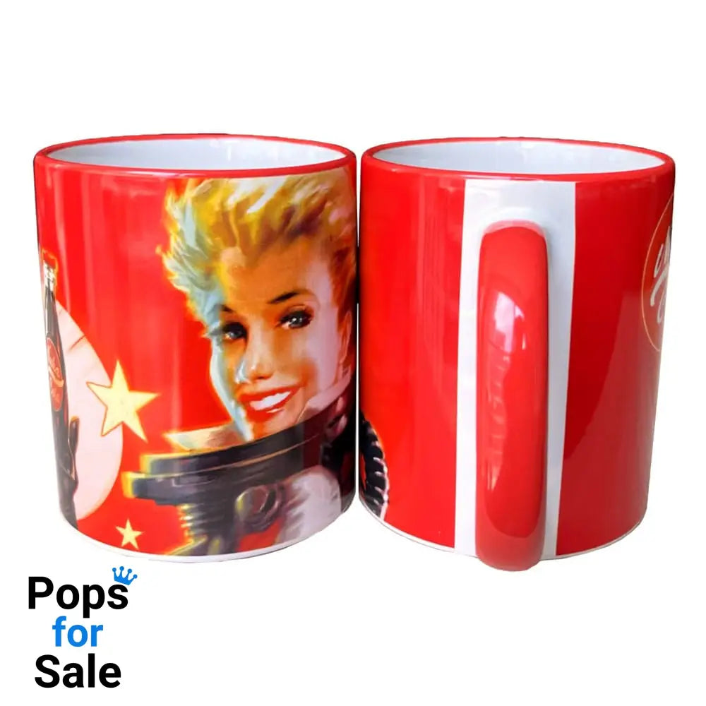 Fallout Mug Nuka Cola Ad