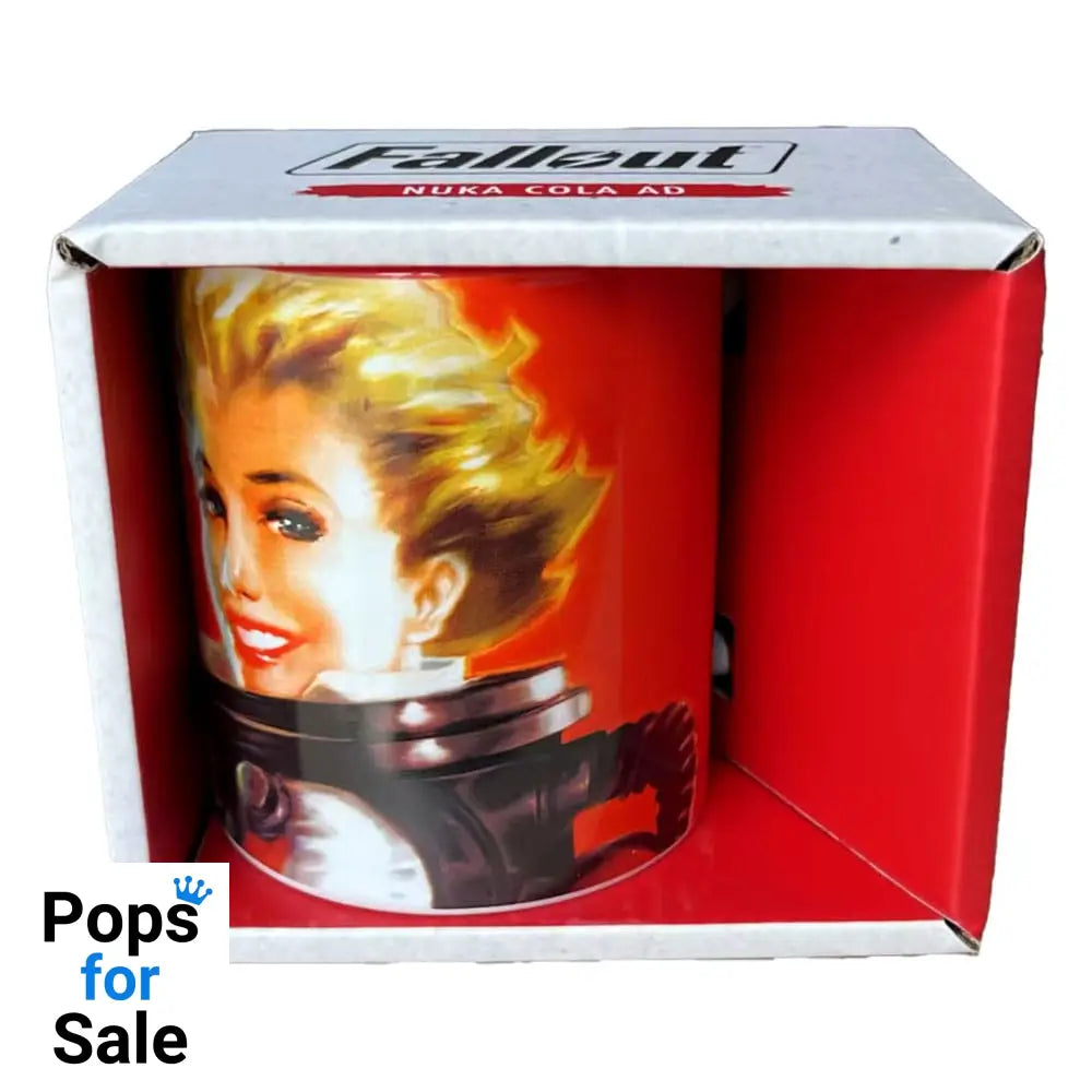 Fallout Mug Nuka Cola Ad