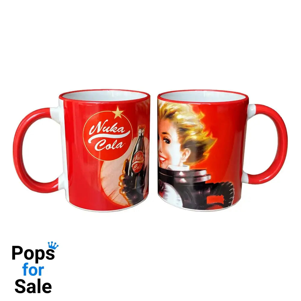 Fallout Mug Nuka Cola Ad