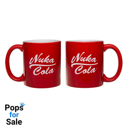 Fallout Mug Nuka Cola Red Cups & Mugs