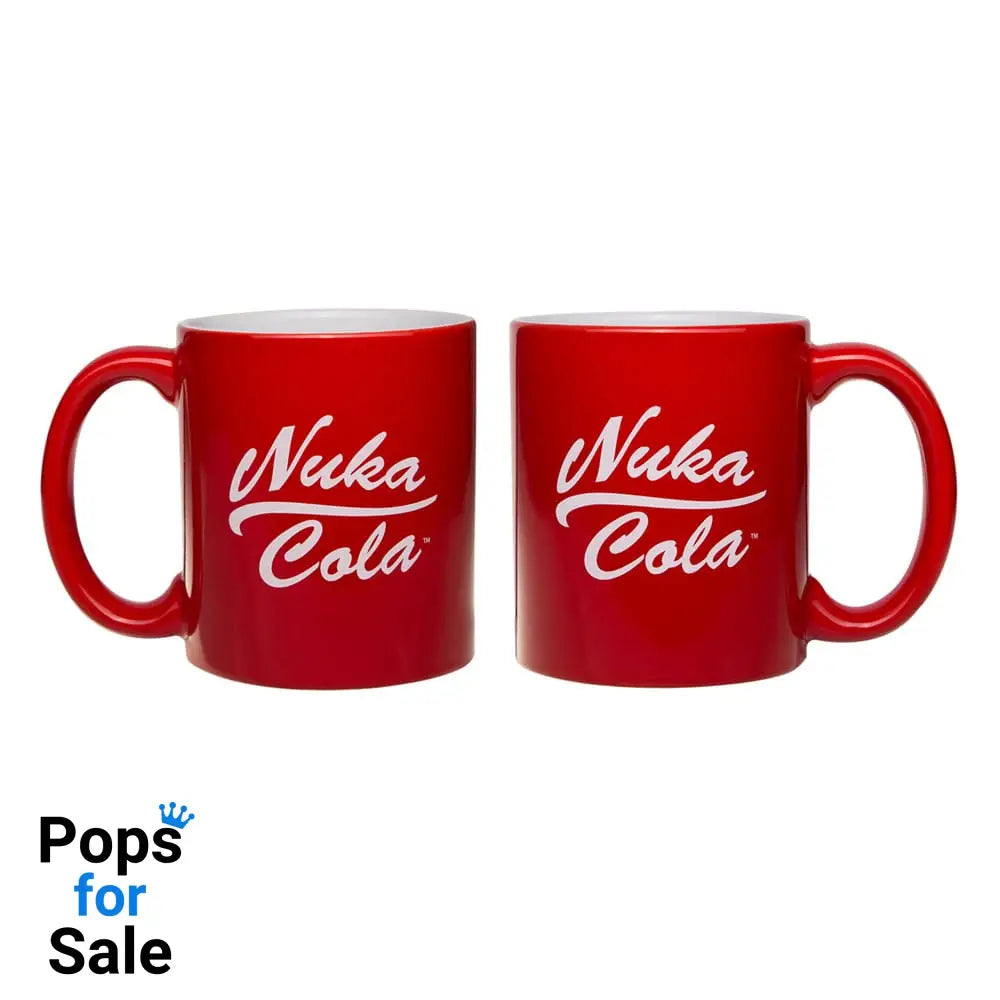 Fallout Mug Nuka Cola Red