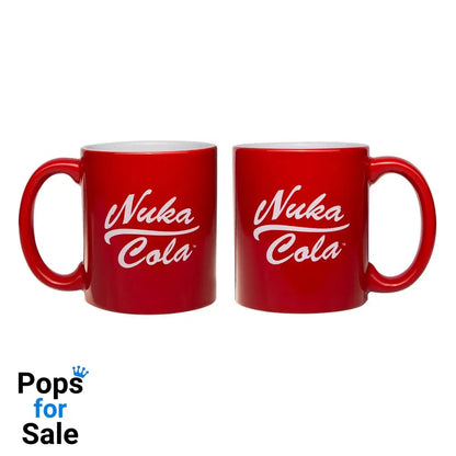 Fallout Mug Nuka Cola Red