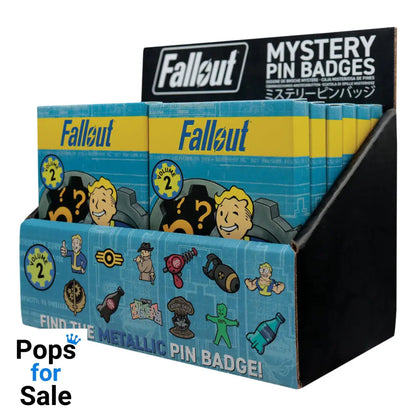 Fallout Mystery Pins Volume 2 Mystery Pins (CDU of 12 Pins)