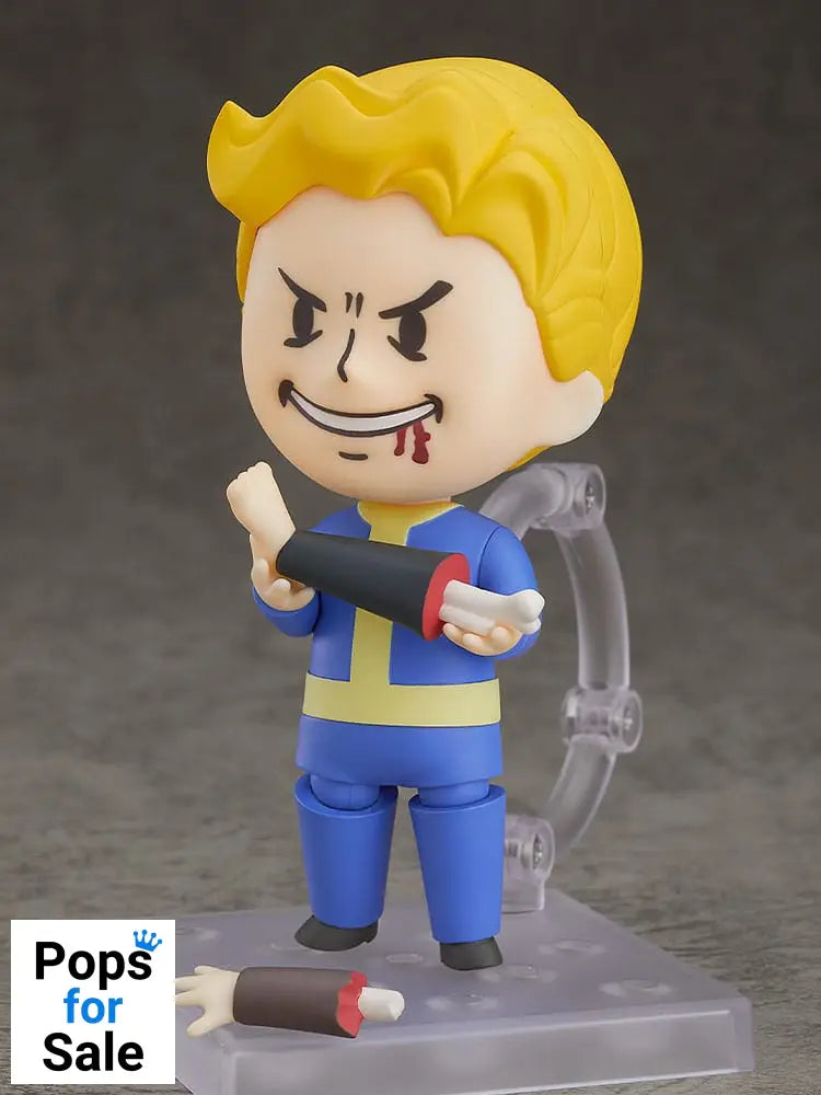 Fallout Nendoroid Action Figure Vault Boy 76 10 cm
