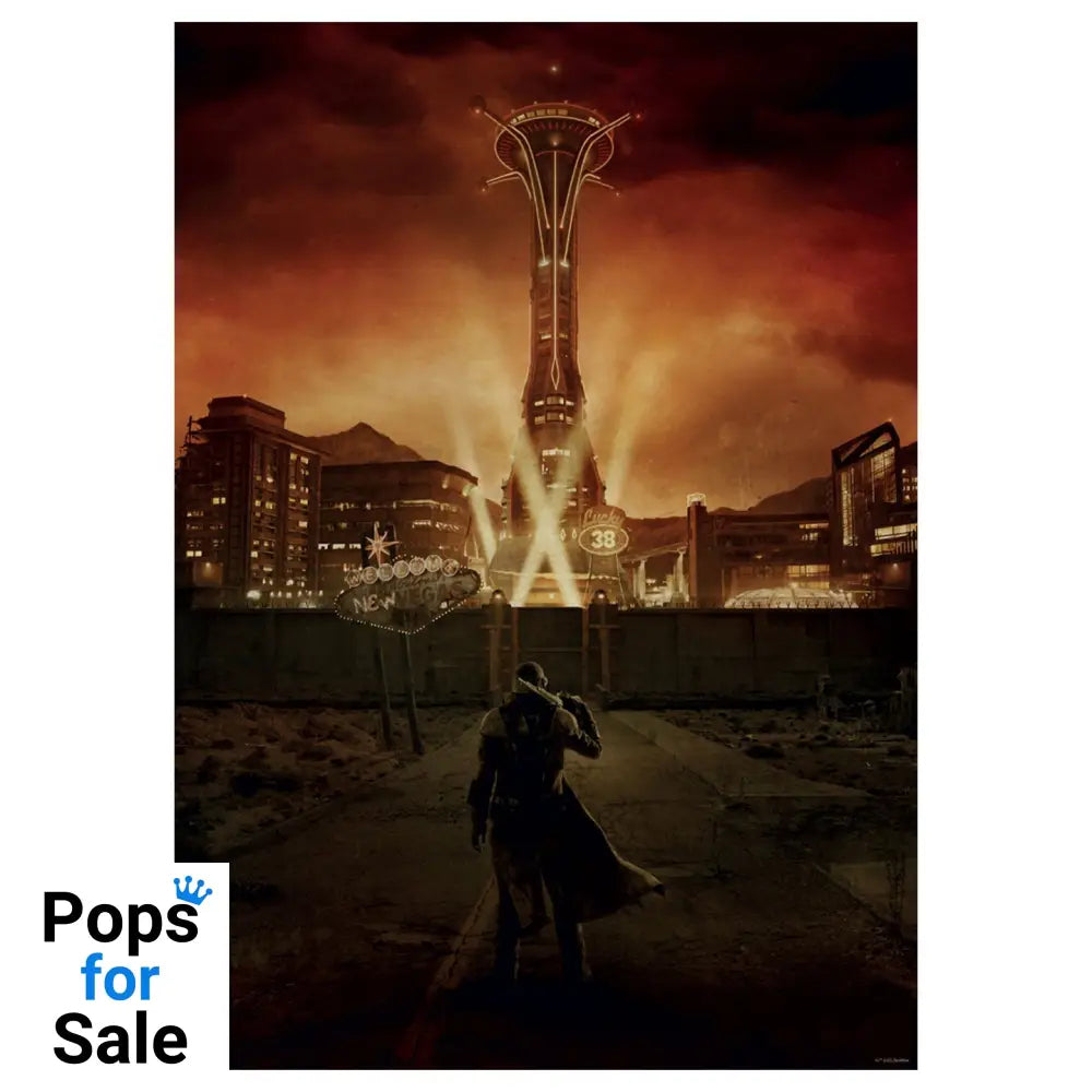 Fallout: New Vegas A3 Art Print