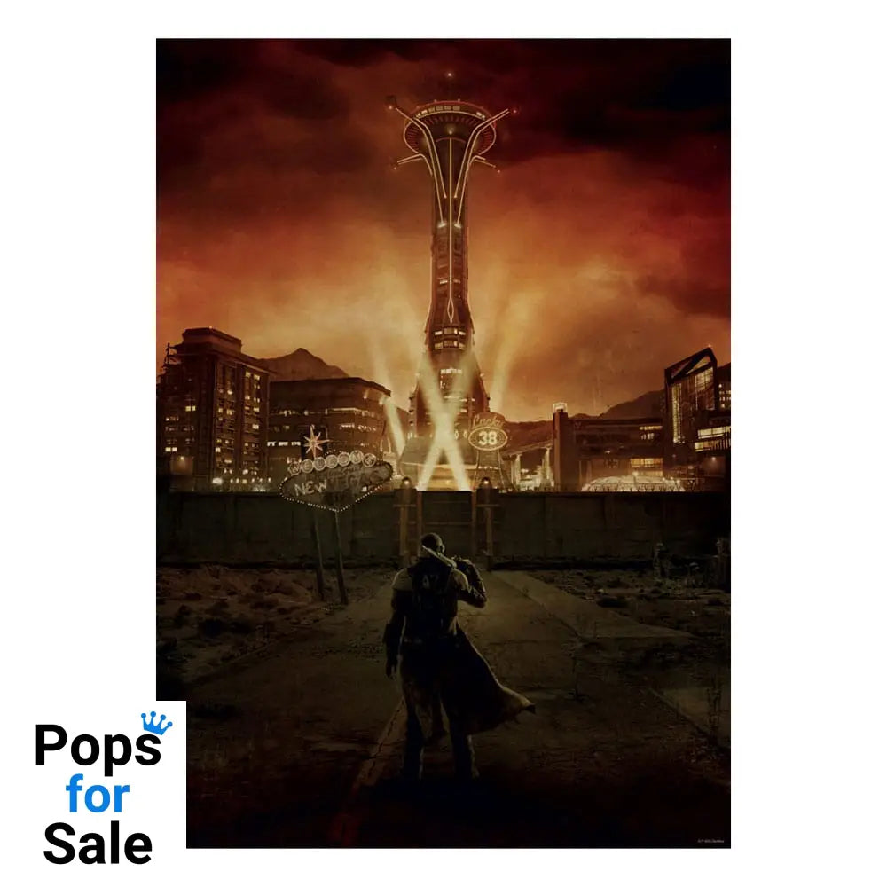Fallout: New Vegas Art Print Limited Edition 42 x 30 cm