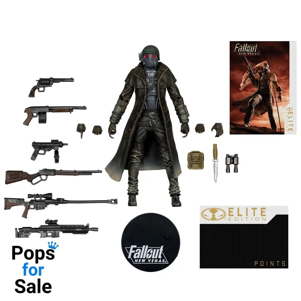 Fallout: New Vegas McFarlane Elite Edition #4 Action Figure NCR Ranger 17 cm