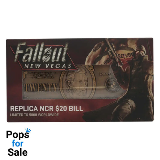 Fallout New Vegas Replica NCR $20 Bill Replica