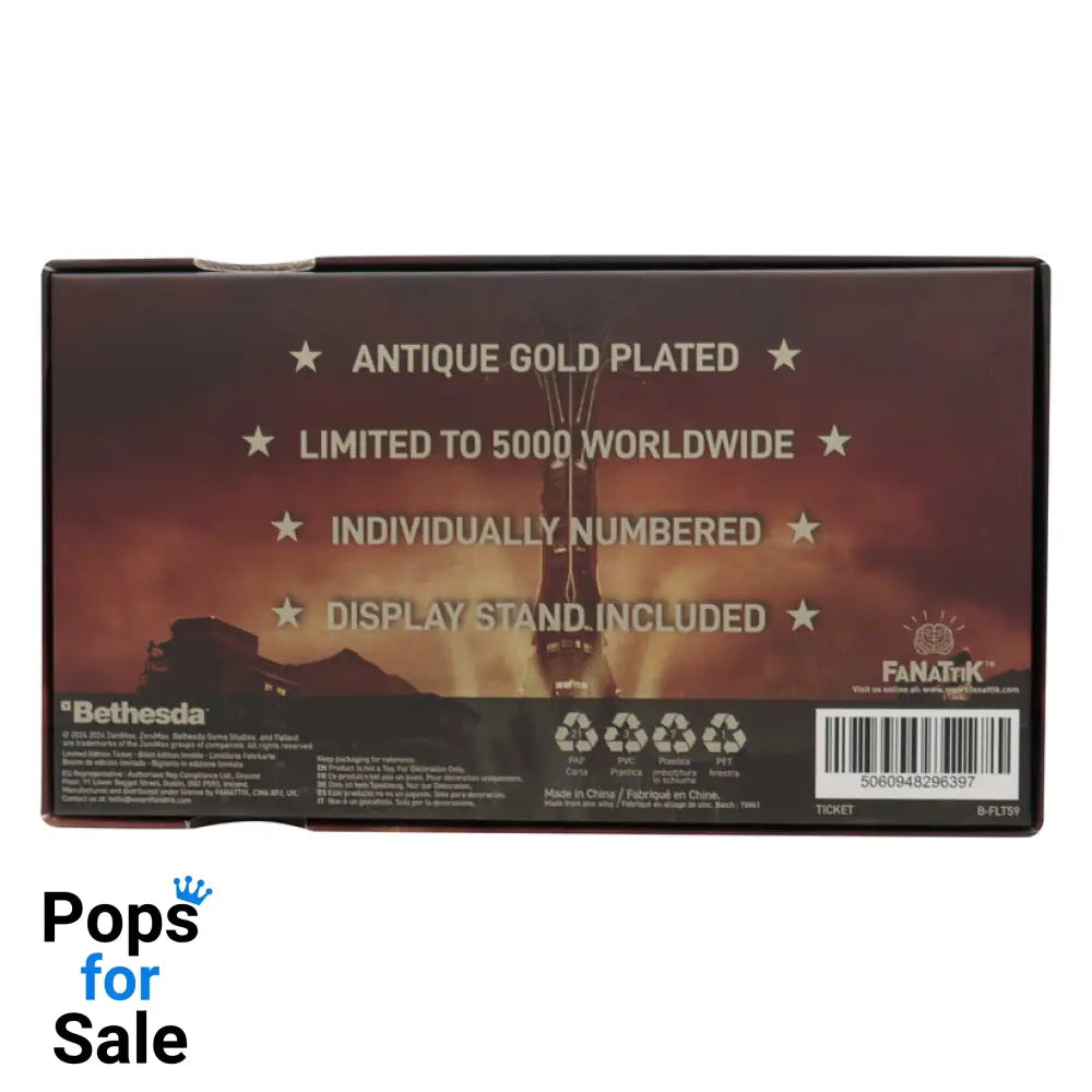 Fallout New Vegas Replica NCR $20 Bill Replica