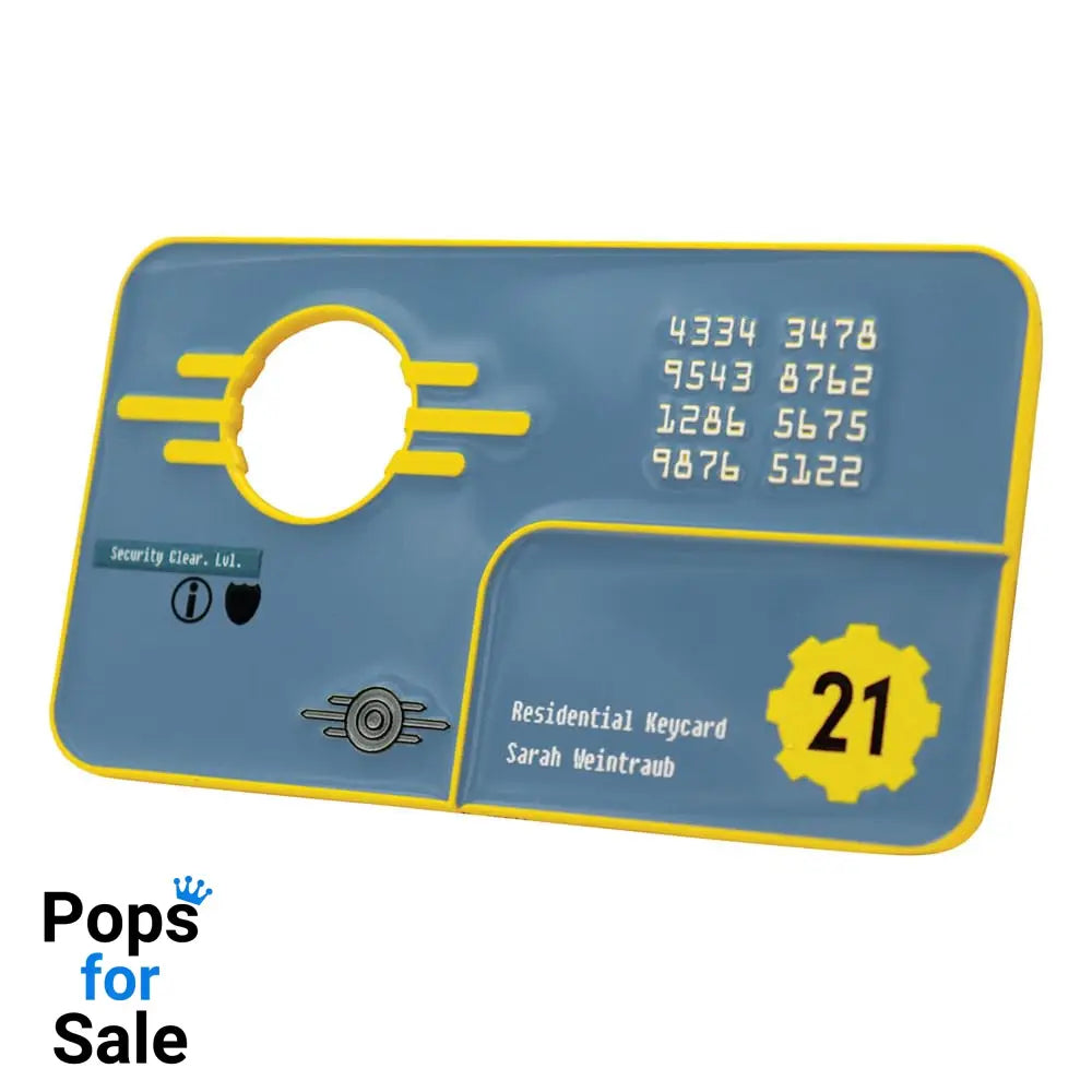 Fallout: New Vegas Replica Vault 21 Security Keycard Limited Edition