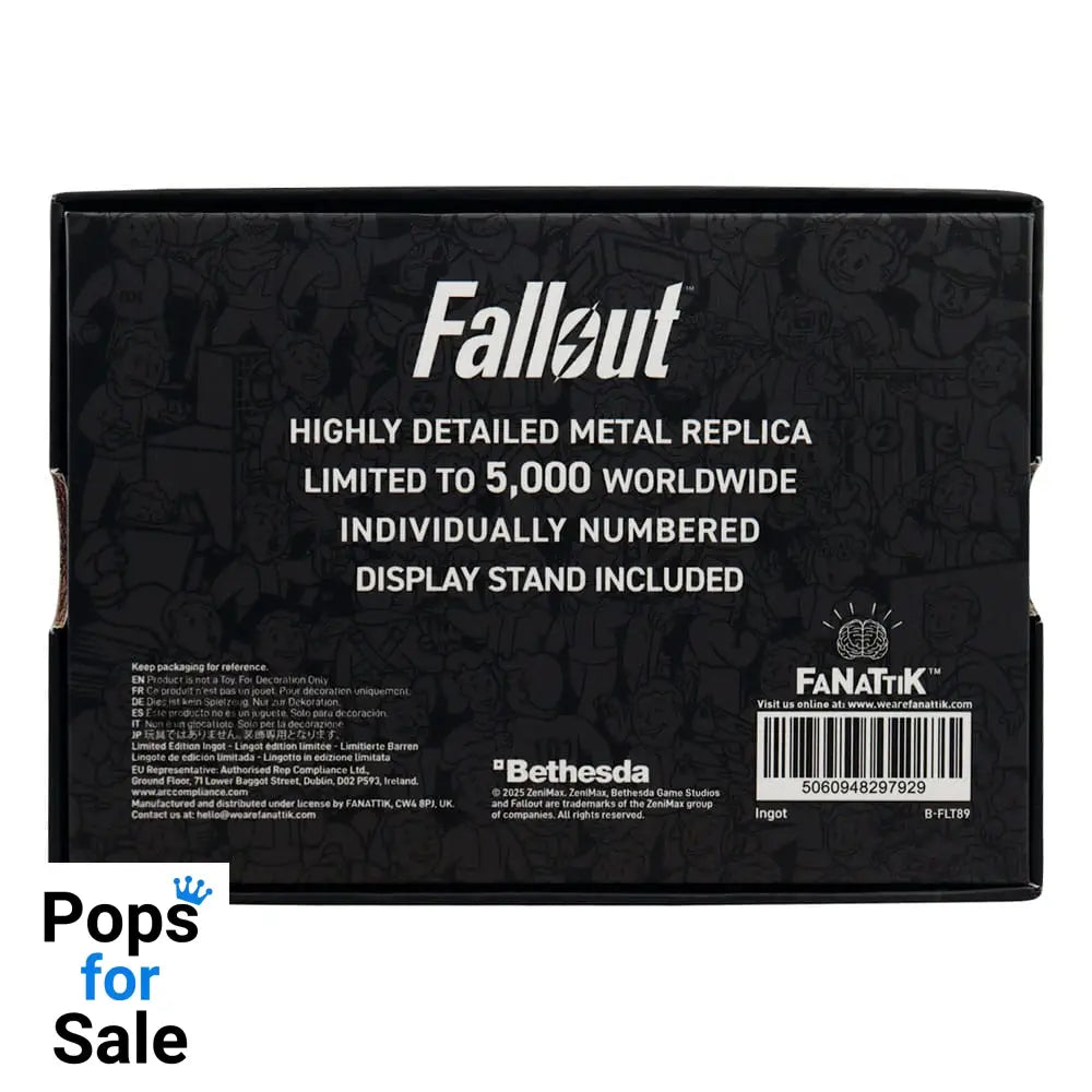 Fallout: New Vegas Replica Vault 21 Security Keycard Limited Edition