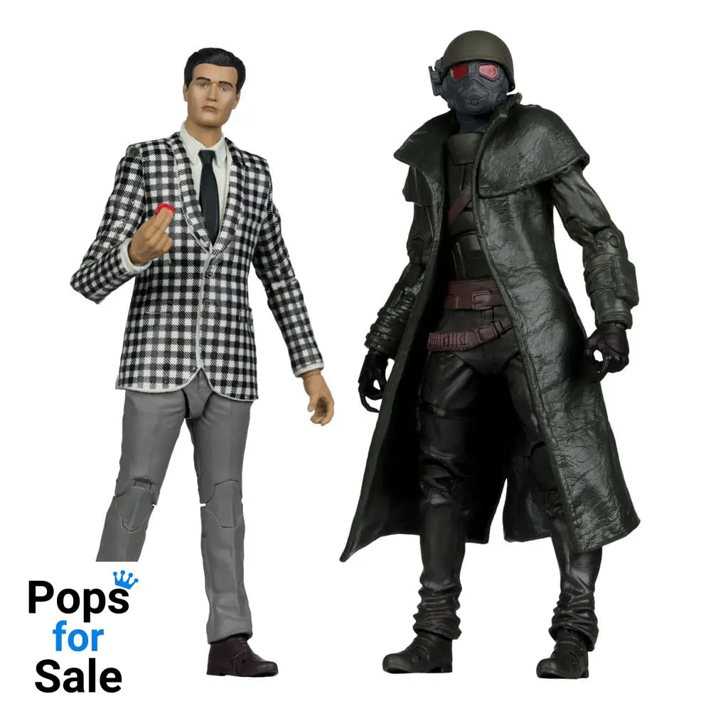 Fallout: New Vegas Statue 2-Pack Riot Ranger Armor & Benny Survivor 18 cm Action figures