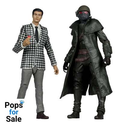 Fallout: New Vegas Statue 2-Pack Riot Ranger Armor & Benny Survivor 18 cm Action figures