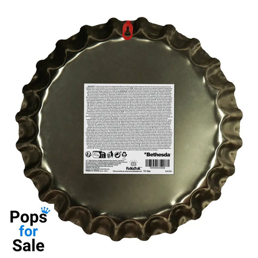 Fallout Nuka-Cola Bottle Cap Tin Sign Tin Sign