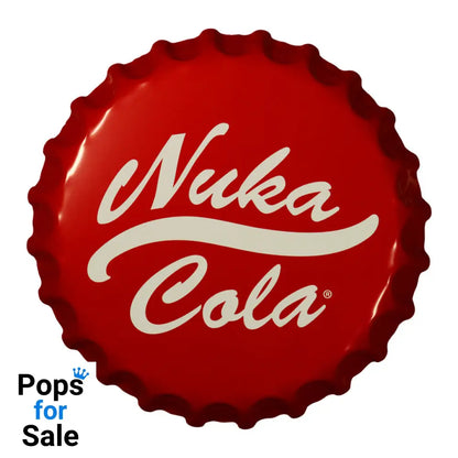 Fallout Nuka-Cola Bottle Cap Tin Sign Tin Sign