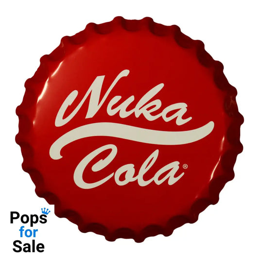 Fallout Nuka-Cola Bottle Cap Tin Sign Tin Sign