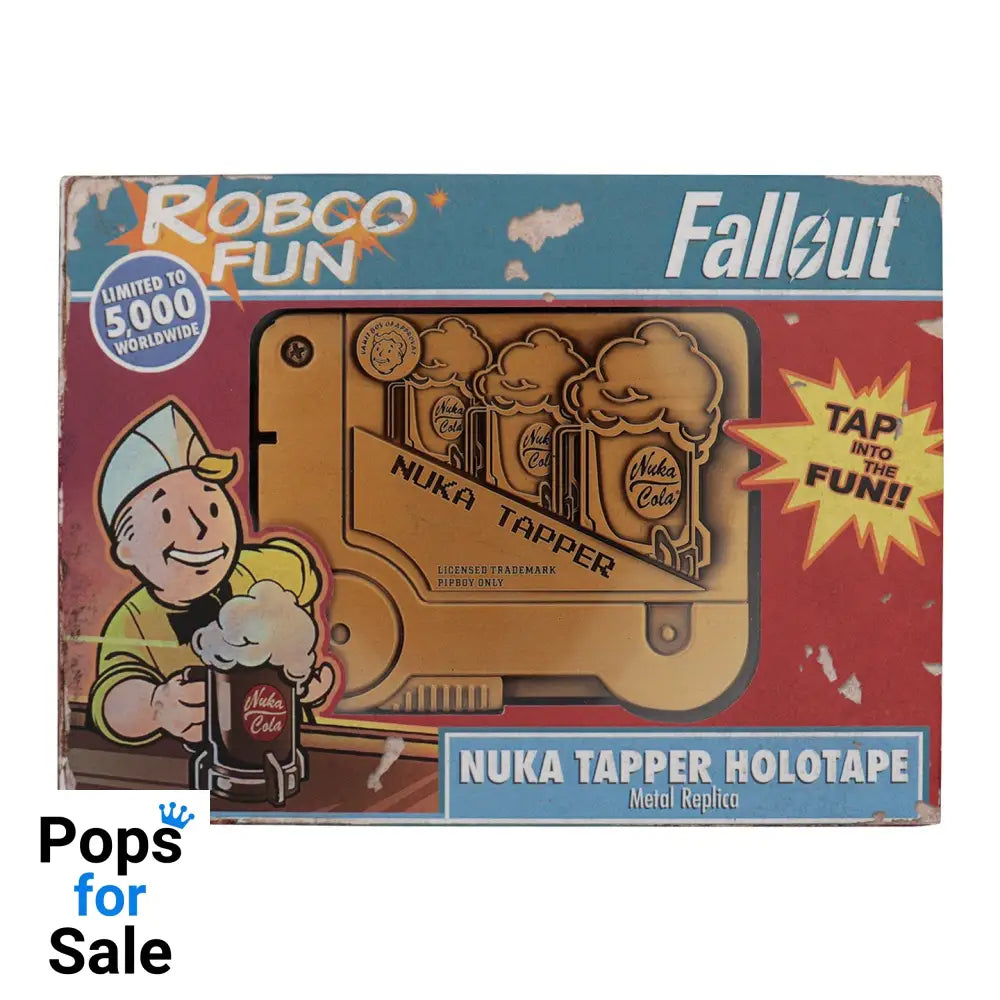 Fallout Nuka Tapper Holotape Replica Replica