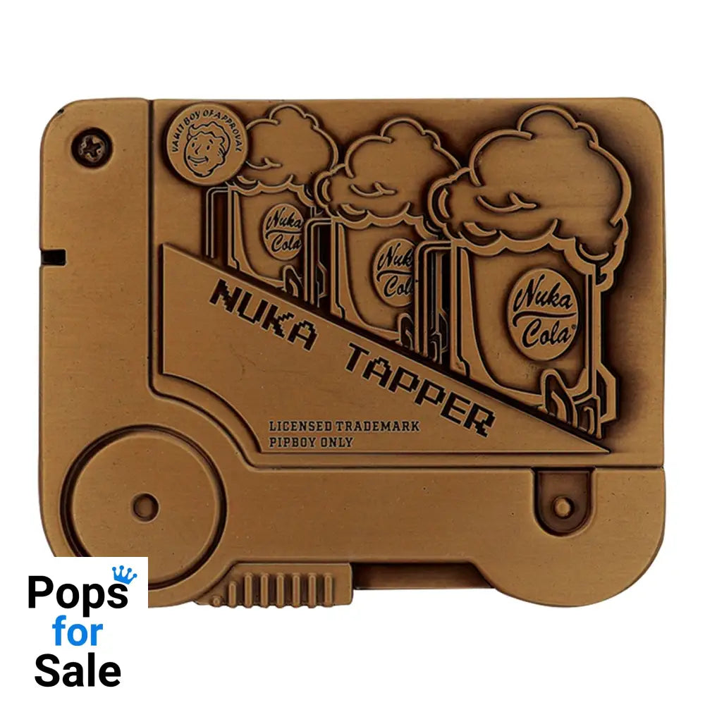 Fallout Nuka Tapper Holotape Replica Replica