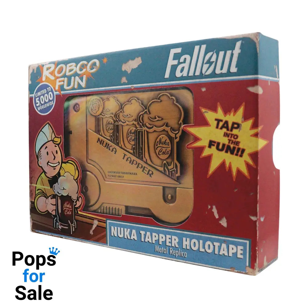Fallout Nuka Tapper Holotape Replica Replica