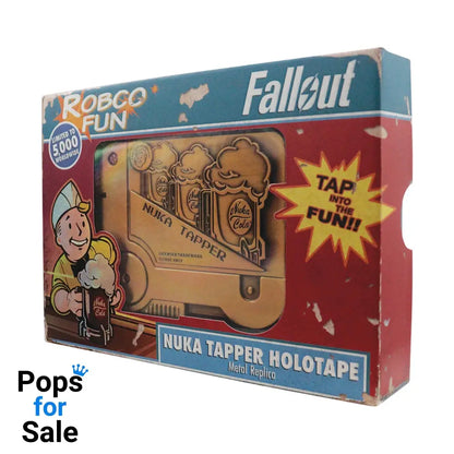 Fallout Nuka Tapper Holotape Replica Replica
