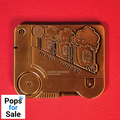 Fallout Nuka Tapper Holotape Replica Replica