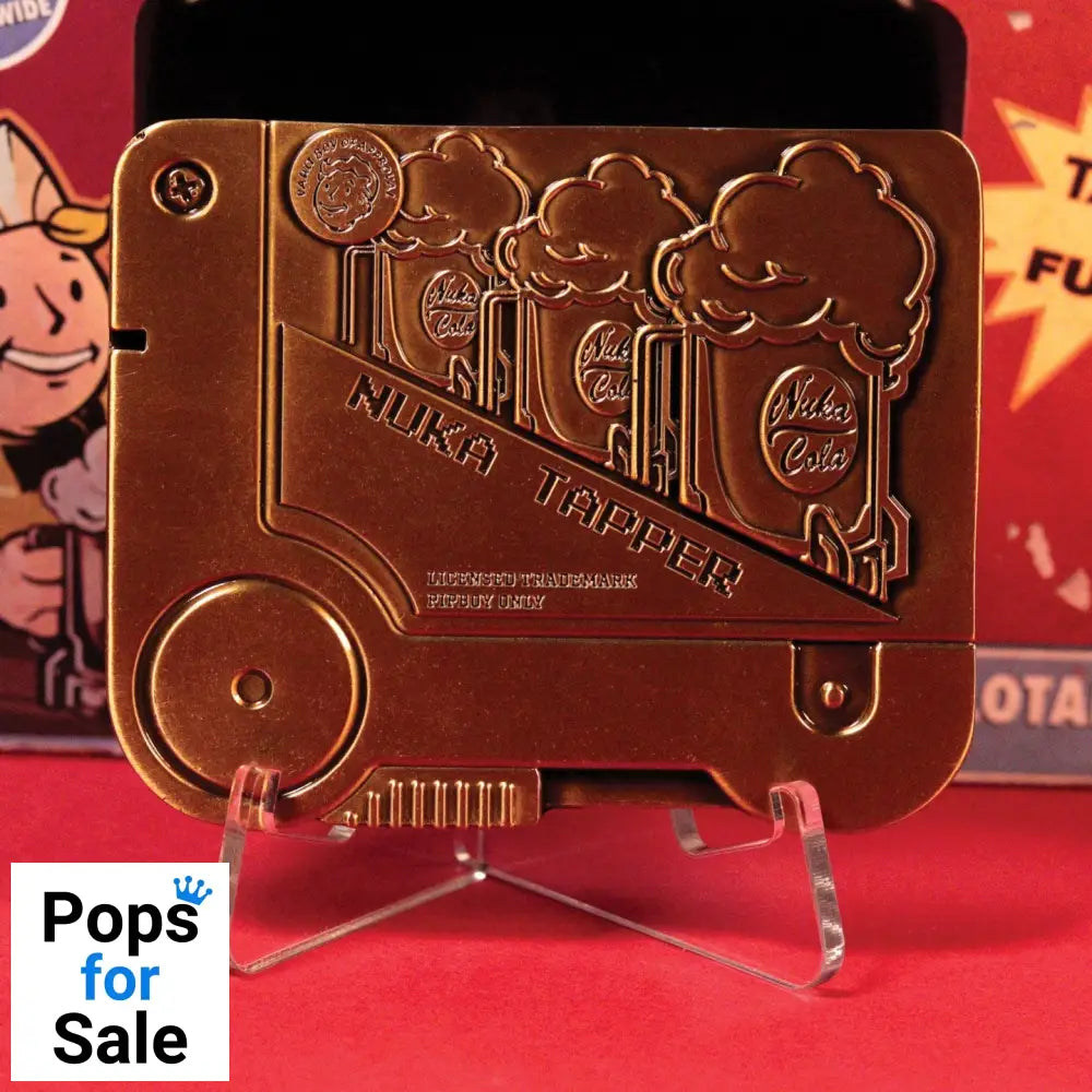 Fallout Nuka Tapper Holotape Replica Replica