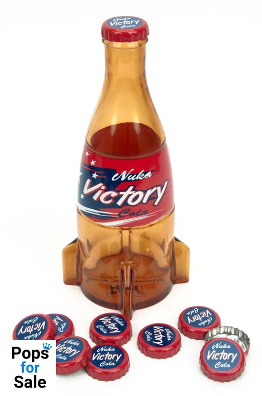 Fallout NUKA VICTORY GLASS BOTTLE & CAP Merchandise