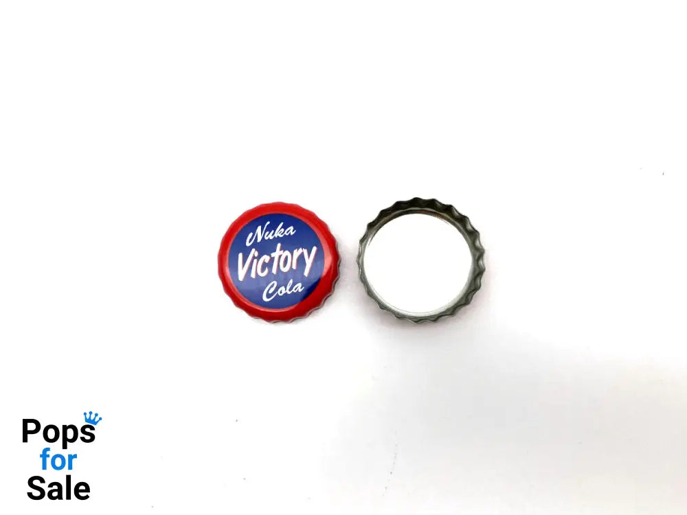 Fallout NUKA VICTORY GLASS BOTTLE & CAP Merchandise