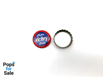 Fallout NUKA VICTORY GLASS BOTTLE & CAP Merchandise