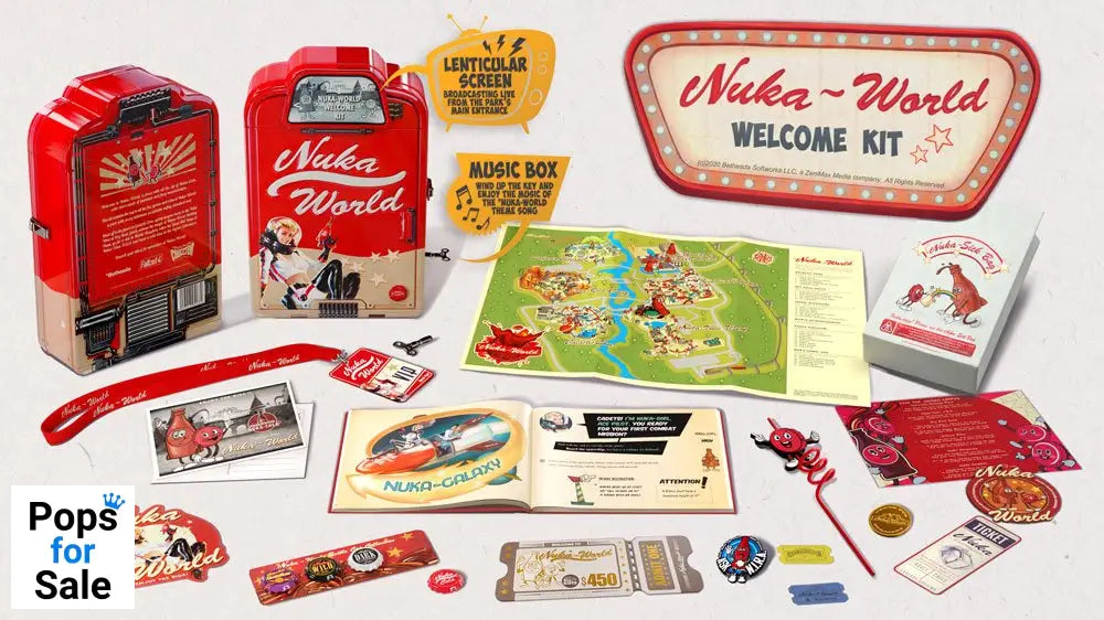 Fallout Nuka World Kit Gadgets