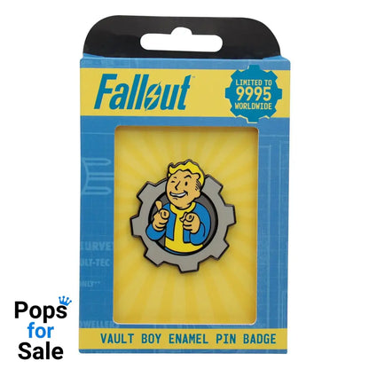 Fallout Pin Badge Charisma Boy Limited Edition