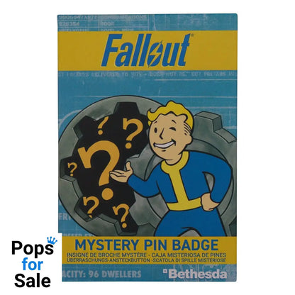 Fallout Pin Badge Mystery Pin