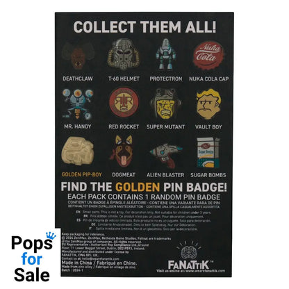 Fallout Pin Badge Mystery Pin