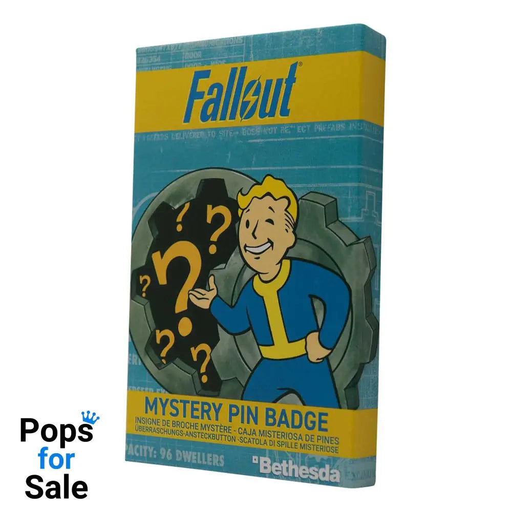 Fallout Pin Badge Mystery Pin