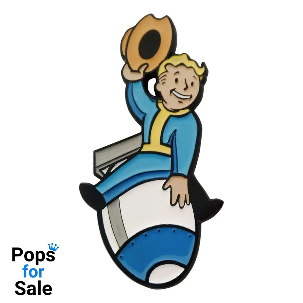 Fallout Pin Badge Vault Boy Limited Edition