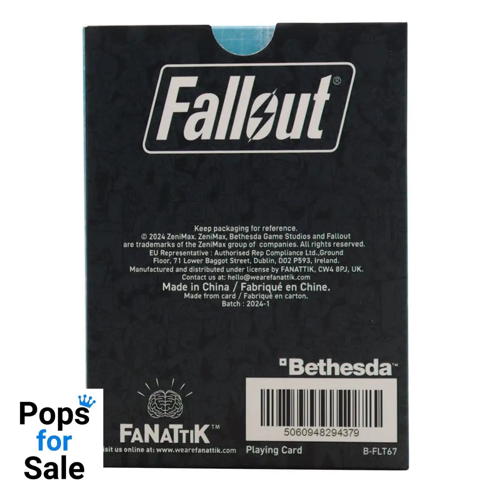 Fallout Playing Cards Display (12)