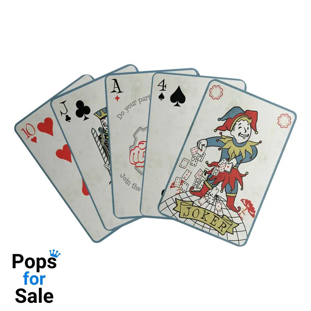 Fallout Playing Cards Display (12)