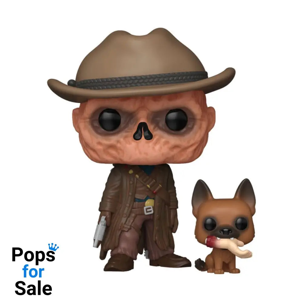Fallout POP!&Buddy TV Vinyl Figure Ghoul&CX404 9 cm