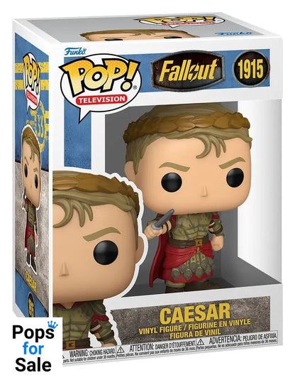 Fallout POP! Television Vinyl Figure Caesar 9 cm
