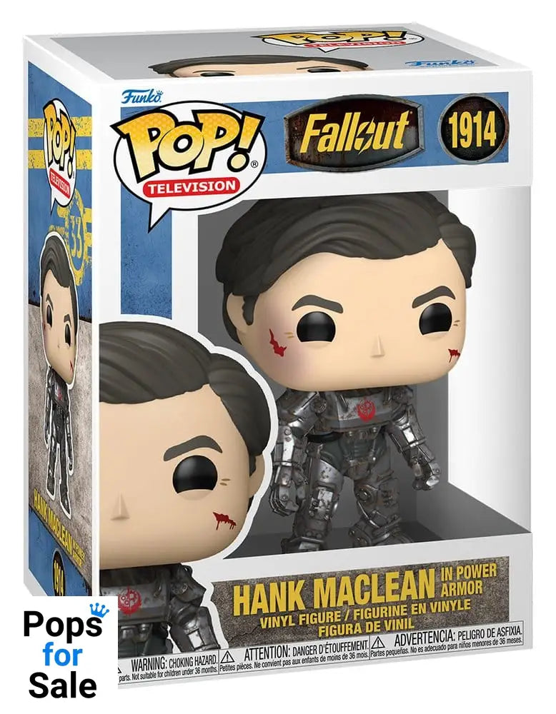 Fallout POP! Television Vinyl Figure Hank 9 cm