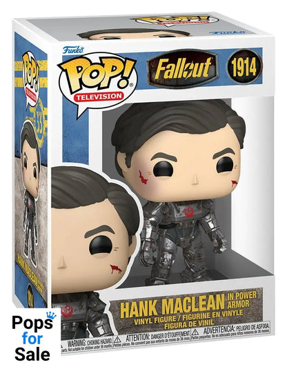 Fallout POP! Television Vinyl Figure Hank 9 cm