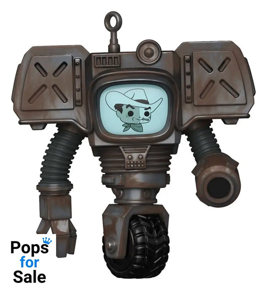 Fallout POP! Television Vinyl Figure Victor 9 cm