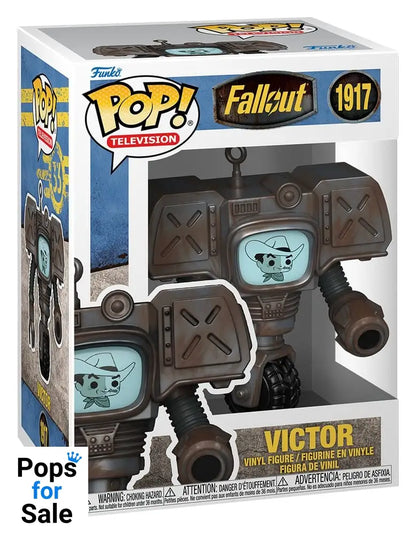 Fallout POP! Television Vinyl Figure Victor 9 cm